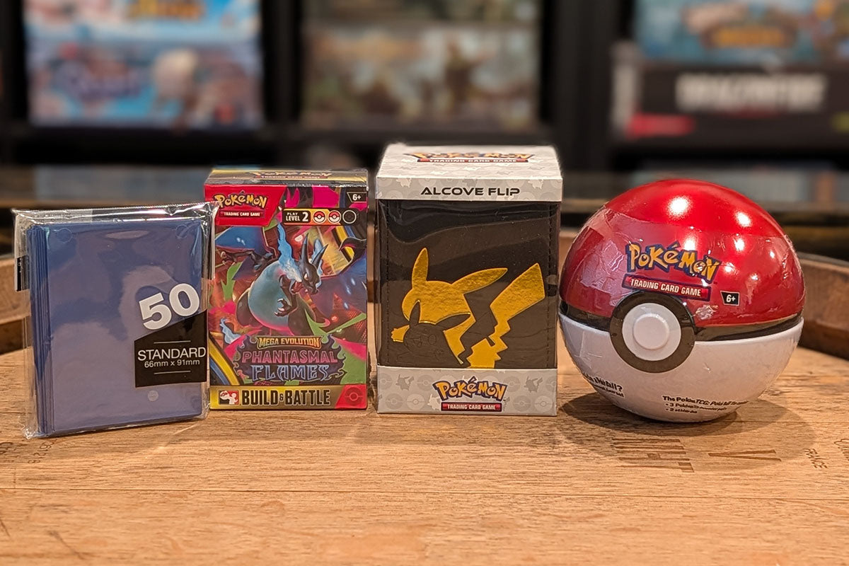 Pokémon TCG: Starter Bundle