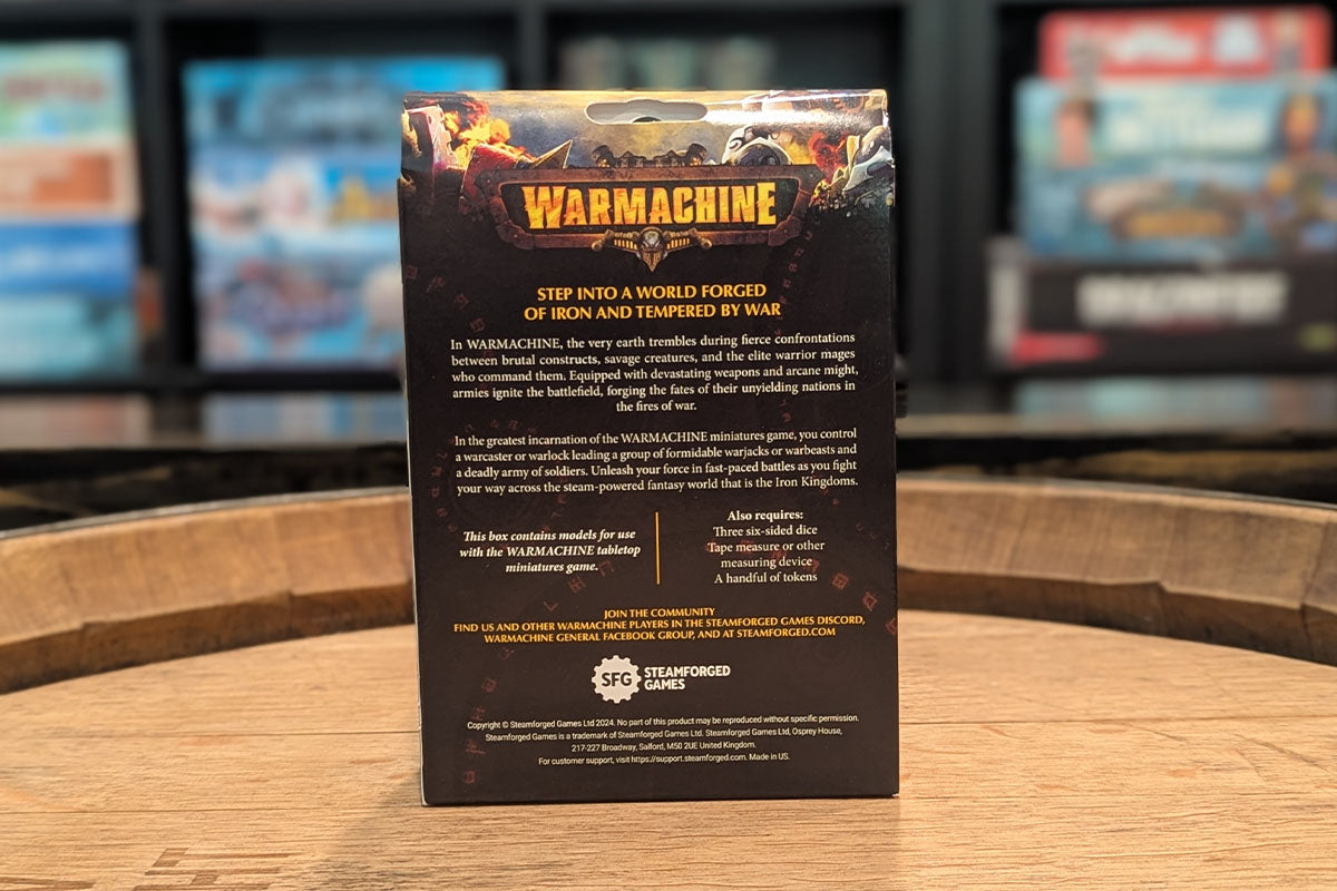 Warmachine: Bellighul, Master of Pain