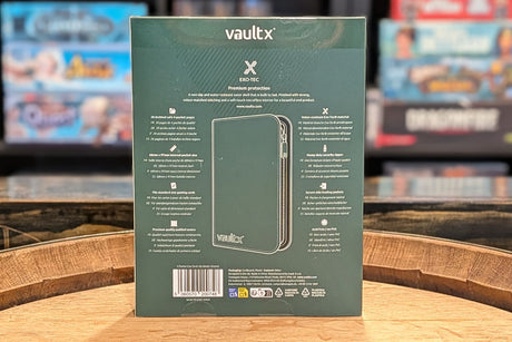 Vault X: 4-Pocket Exo-Tec Zip Binder
