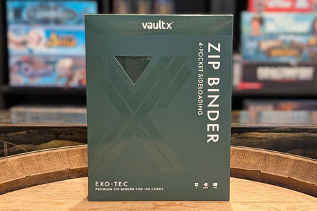 Vault X: 4-Pocket Exo-Tec Zip Binder