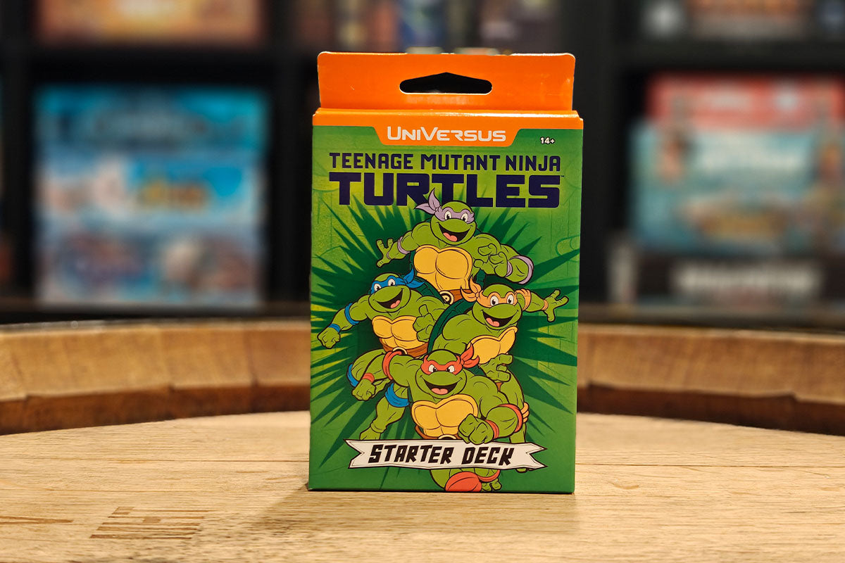 UniVersus CCG: Teenage Mutant Ninja Turtles Starter Deck