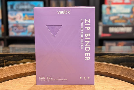 Vault X: 4-Pocket Exo-Tec Zip Binder