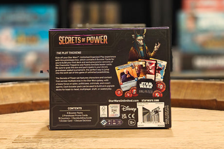 Star Wars: Unlimited - Secrets of Power: Prerelease Box