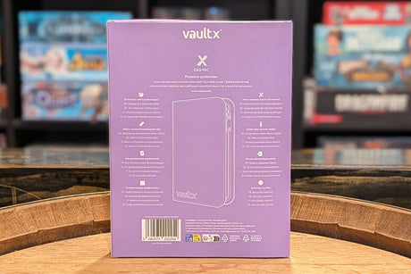 Vault X: 4-Pocket Exo-Tec Zip Binder
