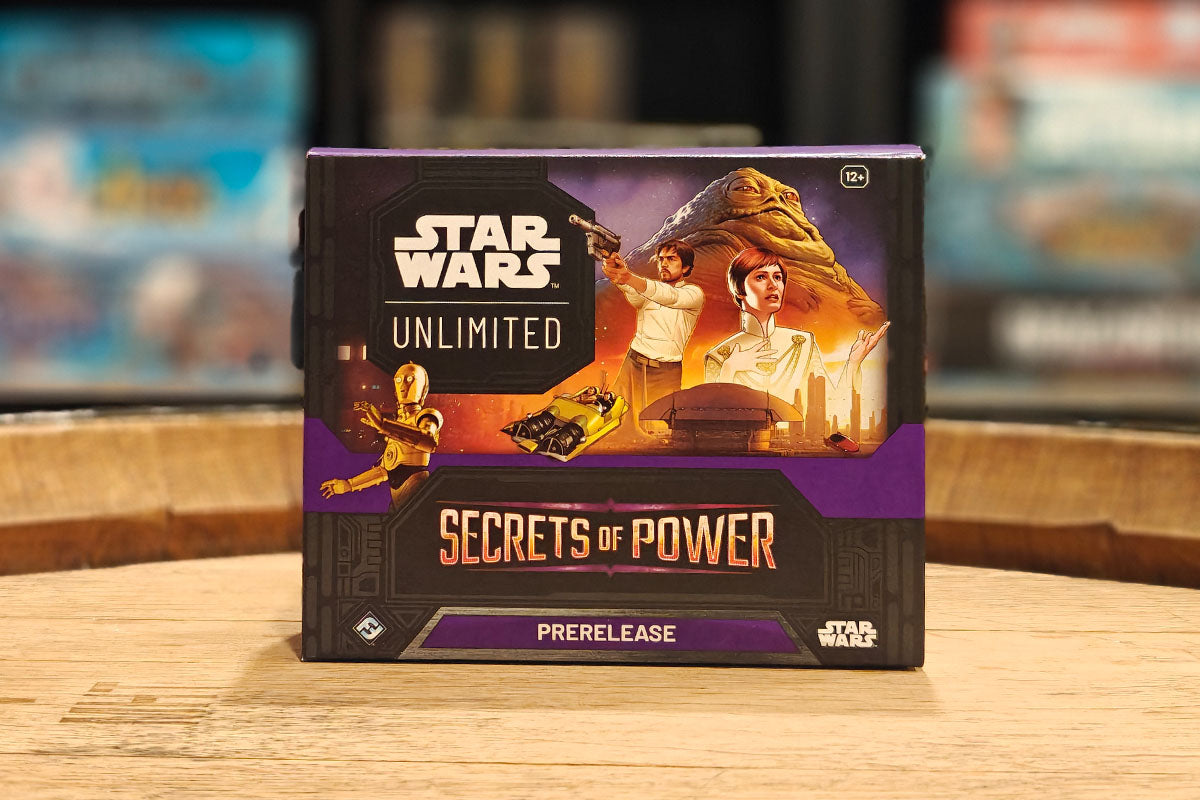 Star Wars: Unlimited - Secrets of Power Pre-release Box