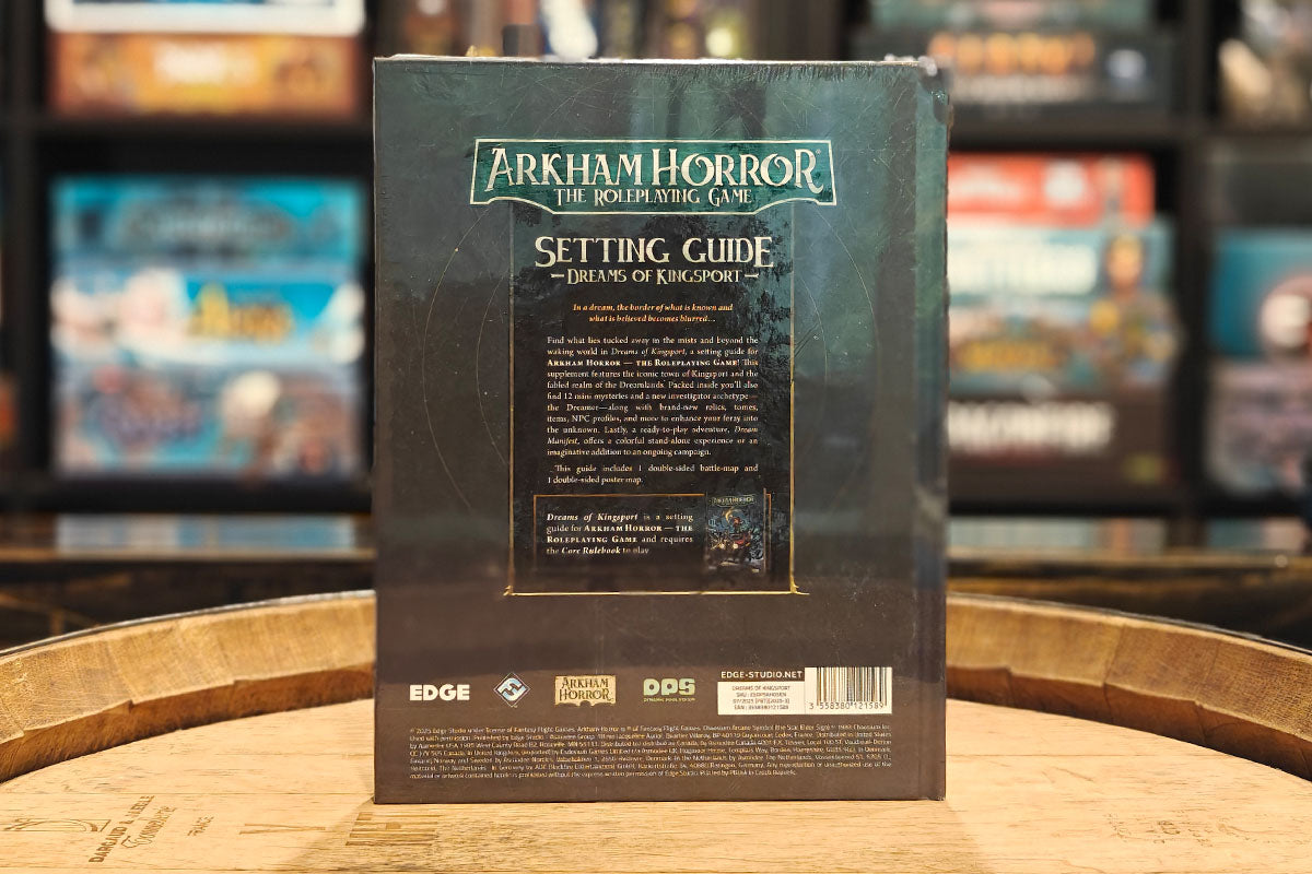 Arkham Horror RPG: Dreams of Kingsport