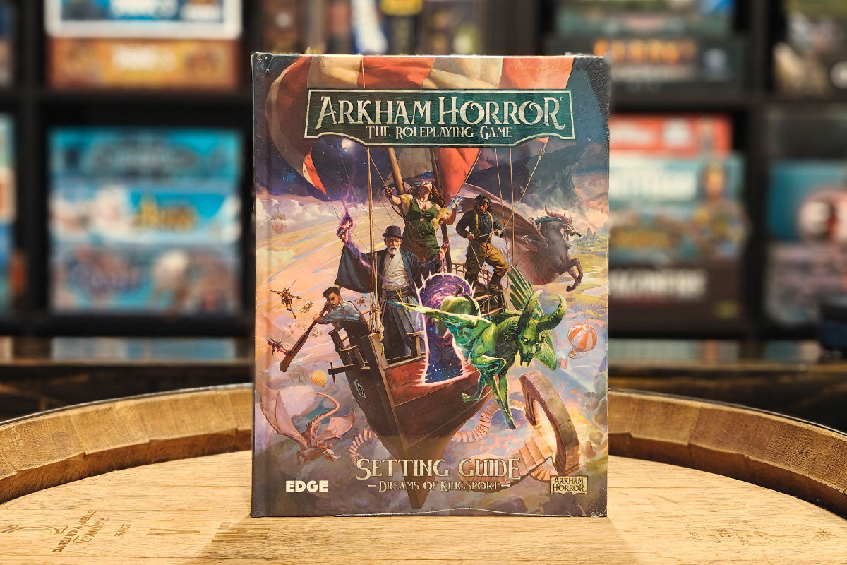 Arkham Horror RPG: Dreams of Kingsport