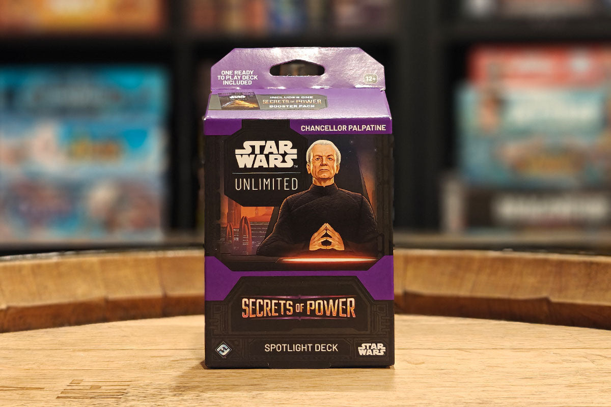 Star Wars: Unlimited - Secrets of Power Spotlight Deck