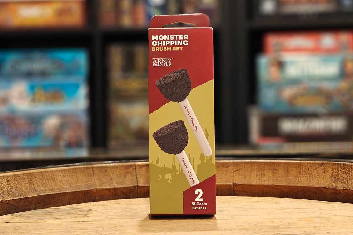 The Army Painter: Monster Chipping Brush Set