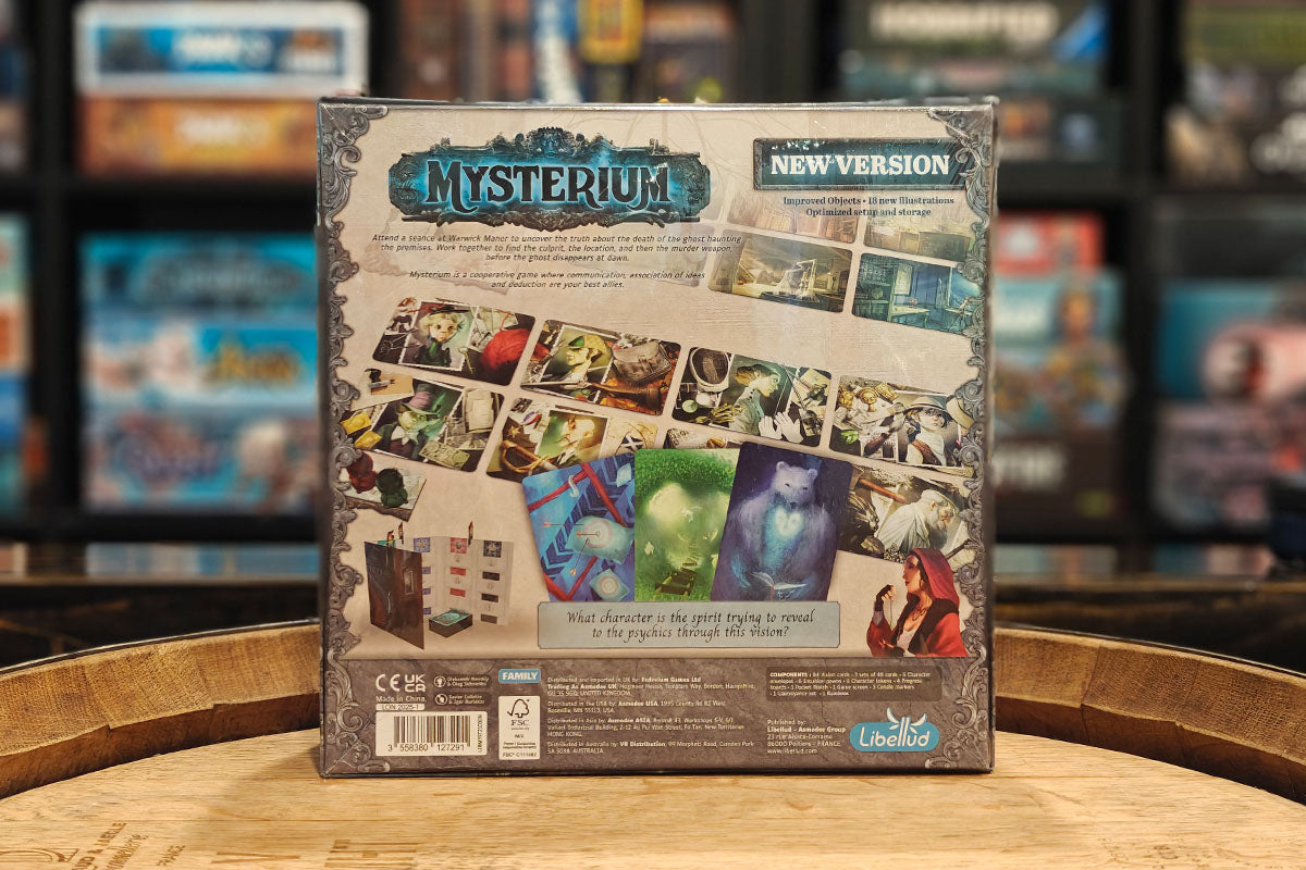 Mysterium (2025 Refresh)