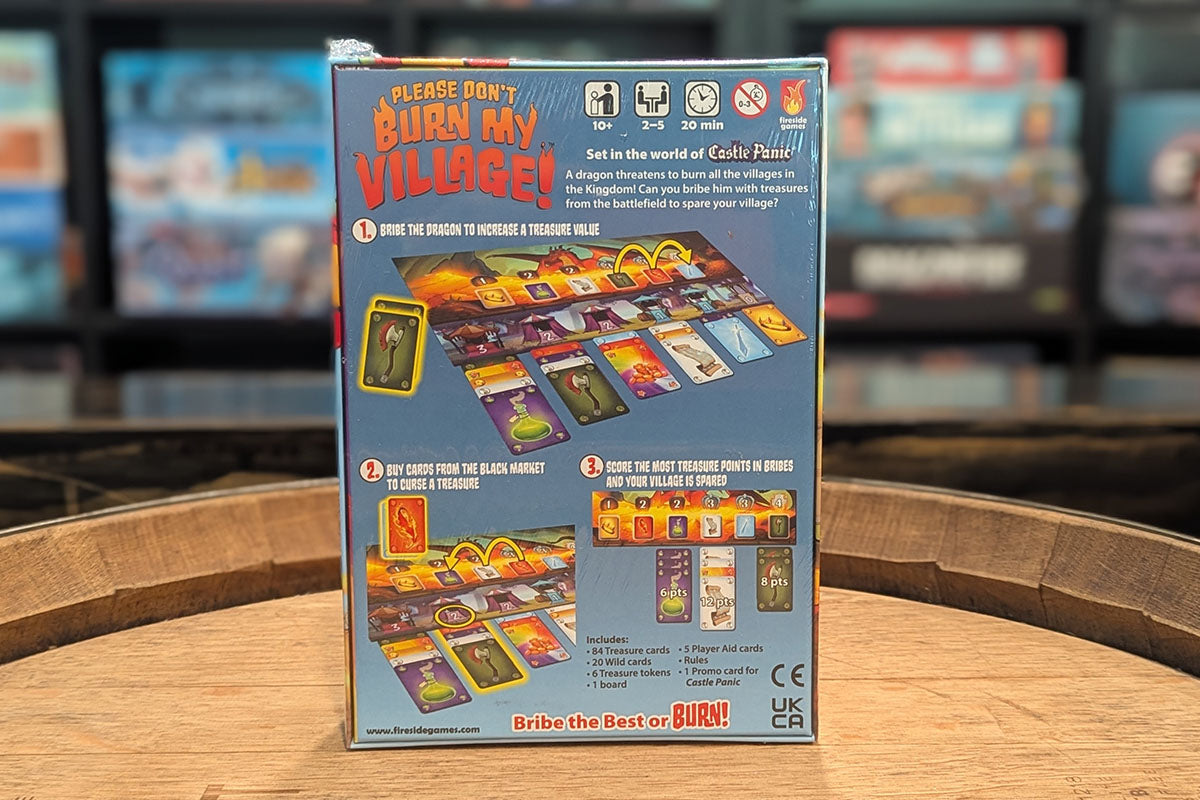 Please Don't Burn My Village!