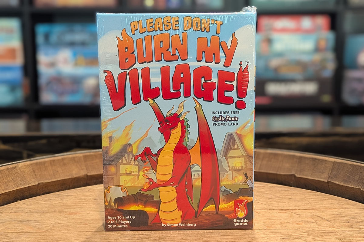 Please Don't Burn My Village!