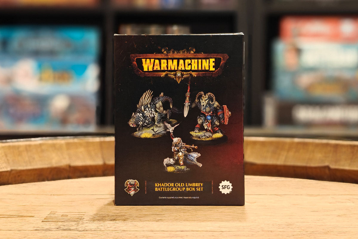 Warmachine: Khador - Old Umbrey Battlegroup Box