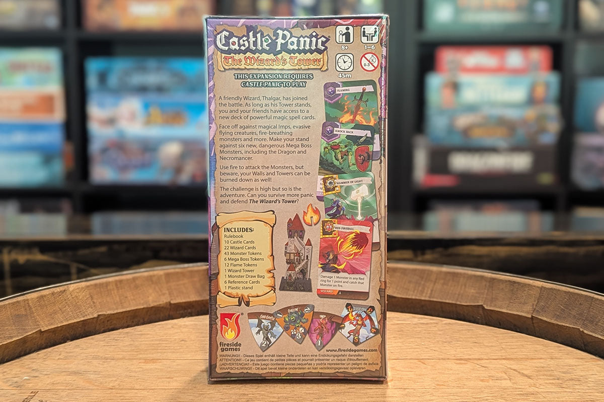 Castle Panic: The Wizards Tower Expansion - 2nd Edition