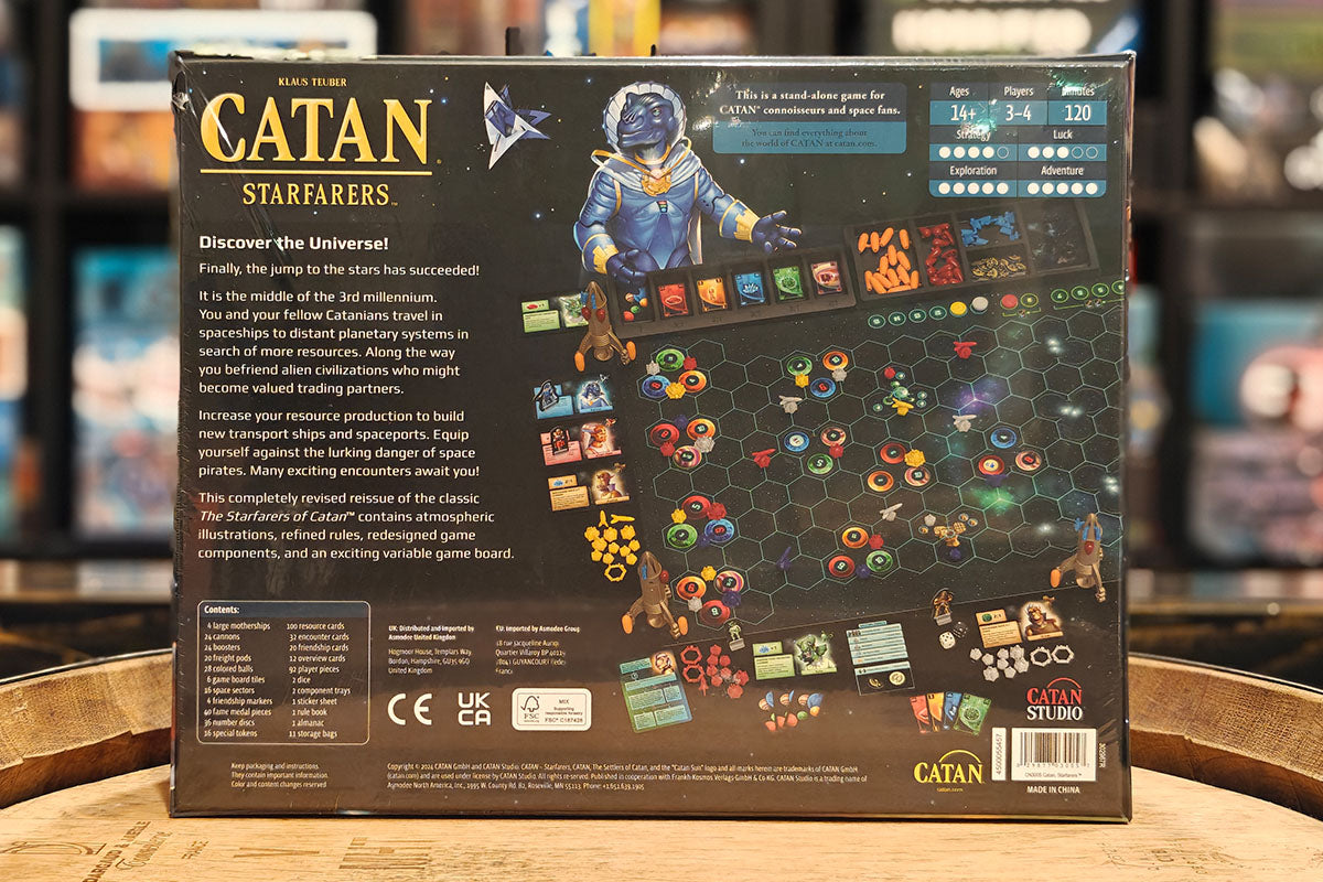 Catan: Starfarers - 2nd Edition