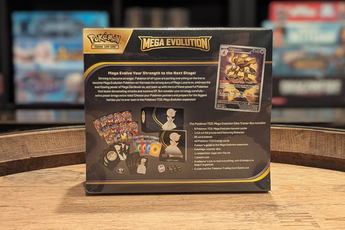 Pokémon TCG: Mega Evolution Base Set - Elite Trainer Box