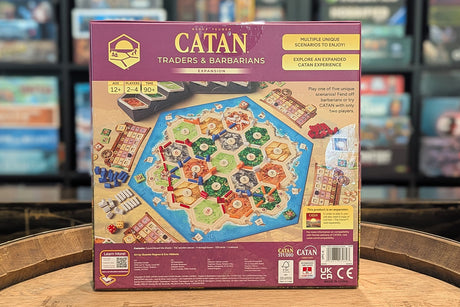 CATAN 6th Edition: Traders & Barbarians Expansion