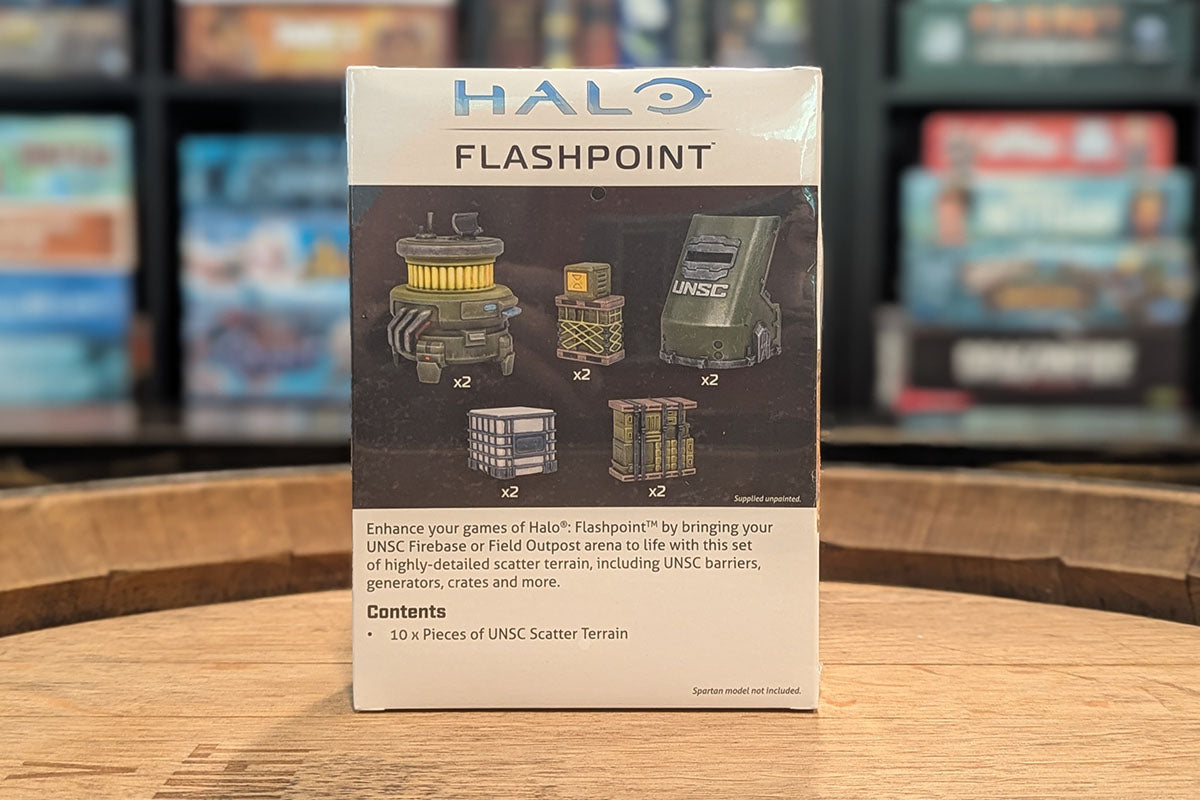 Halo: Flashpoint - UNSC Scenery Set