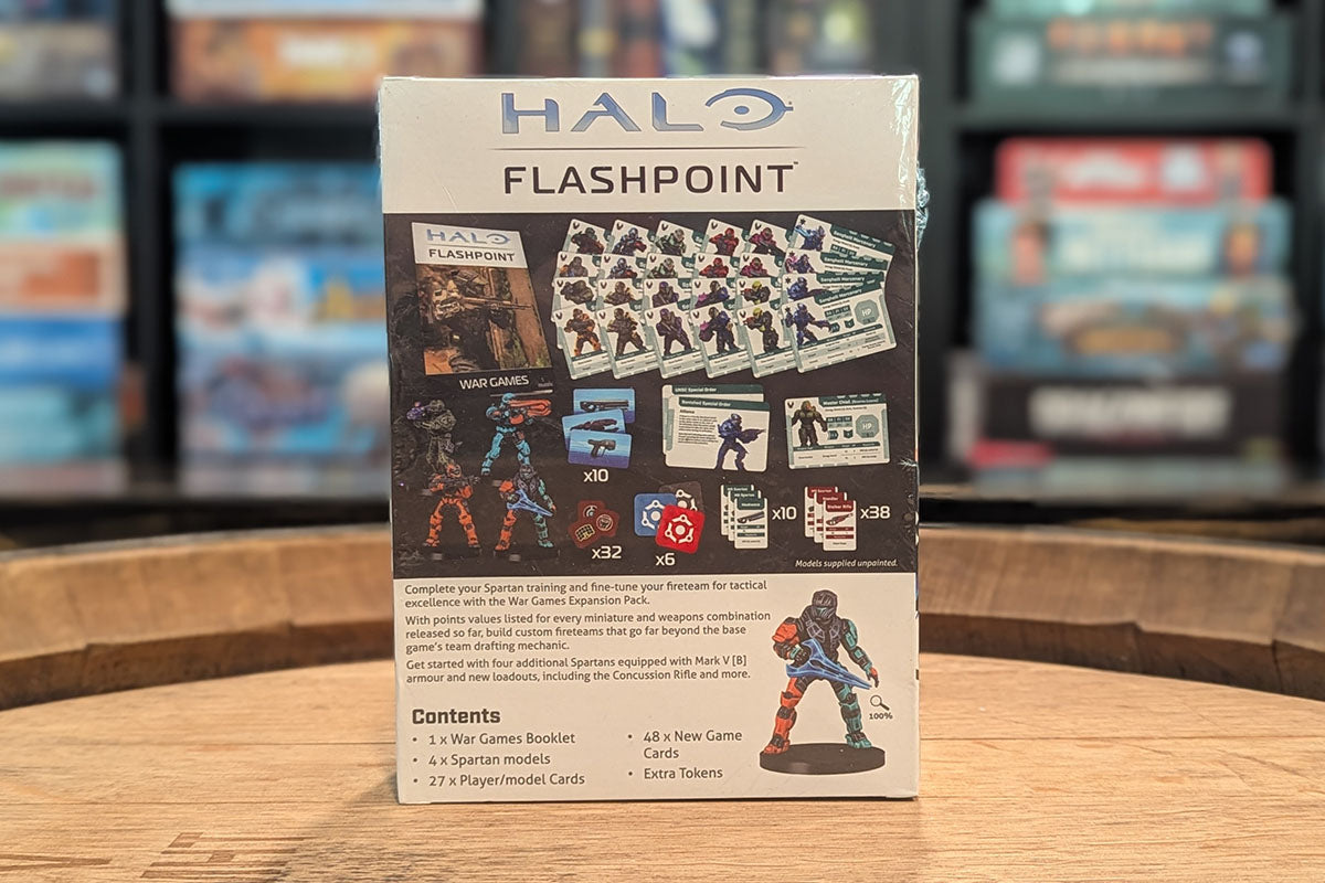 Halo: Flashpoint - War Games Expansion Pack