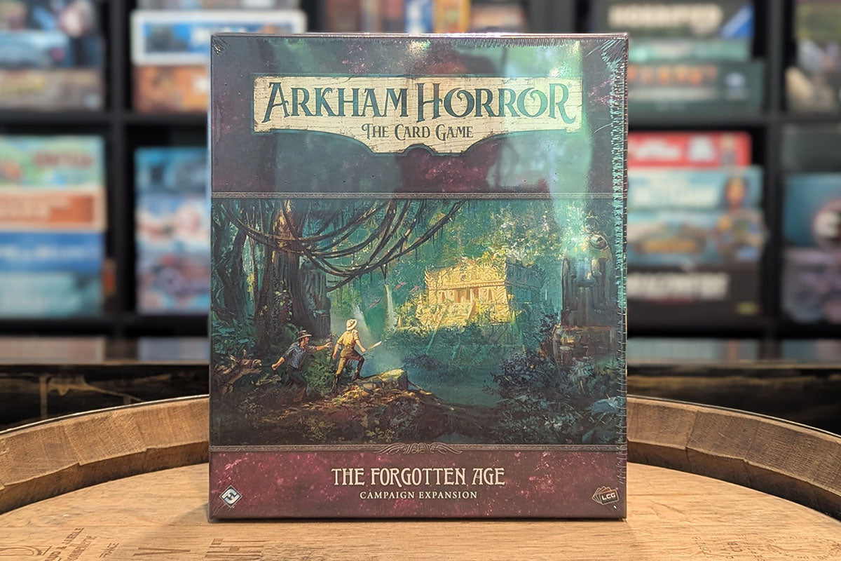 Arkham Horror: The Card Game - The Forgotten Age - Campaign Expansion Dragon Forge Games Arkham Horror: The Card Game - The Forgotten Age - Campaign Expansion Dragon Forge Games