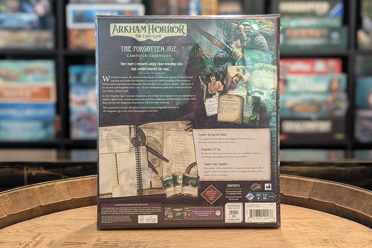 Arkham Horror: The Card Game - The Forgotten Age - Campaign Expansion