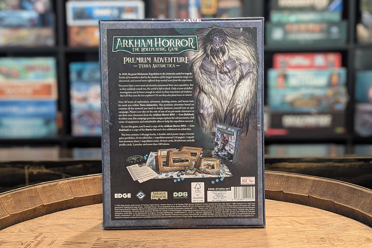 Arkham Horror RPG - Terra Antarctica