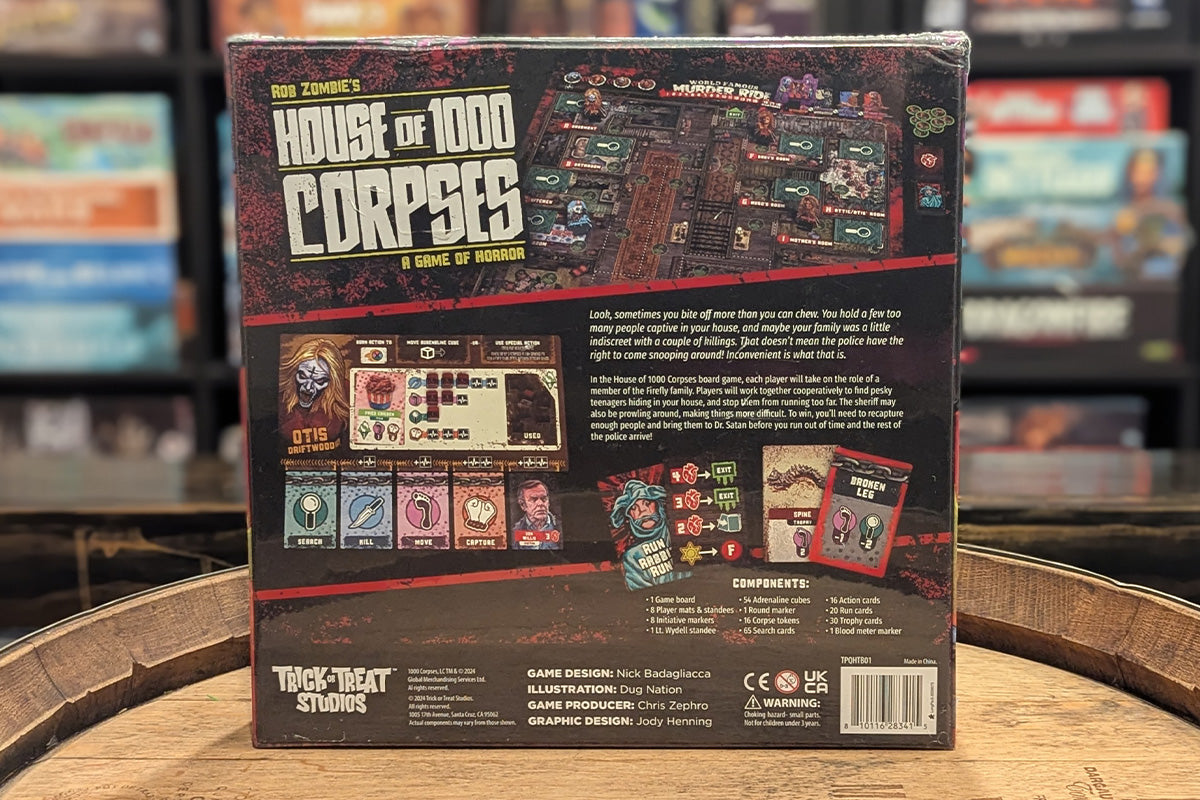 House of 1000 Corpses: A Game of Horror