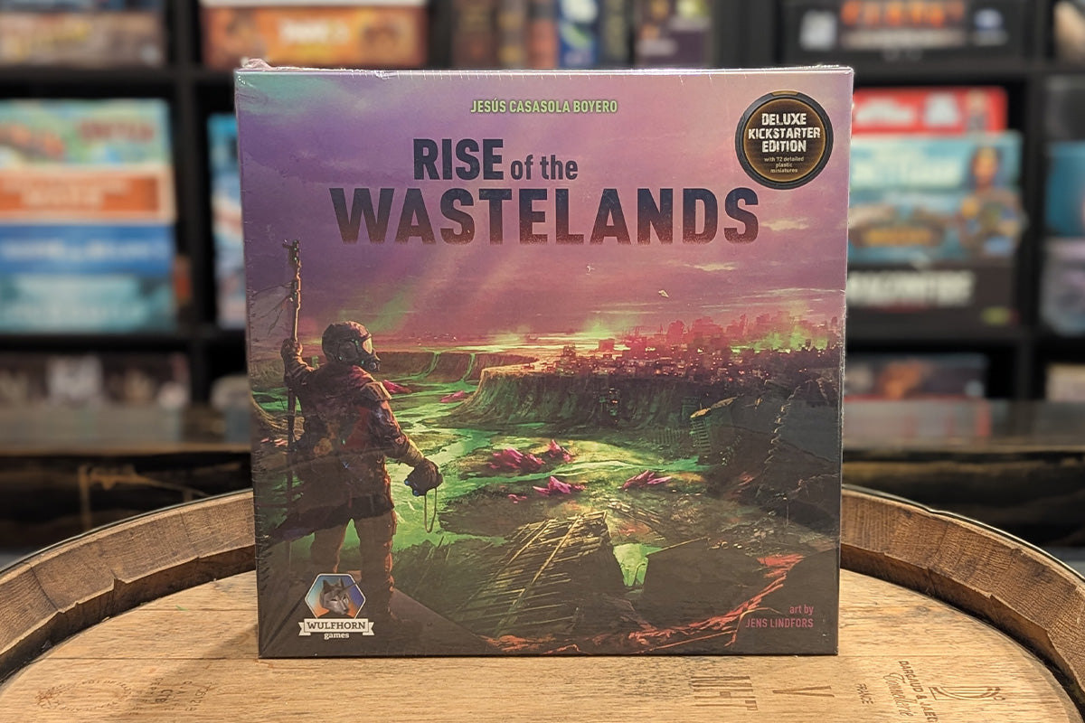 Rise of the Wastelands: Deluxe Kickstarter Edition