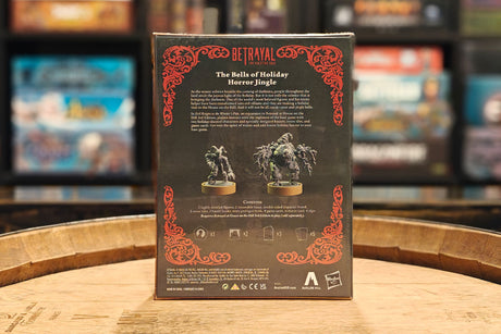 Betrayal House on the Hill 3E: Evil Reigns in the Winter's Pale Expansion