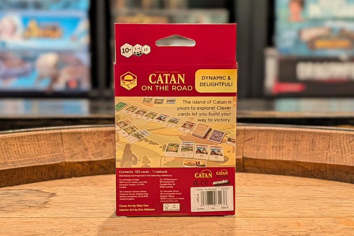 CATAN: On the Road