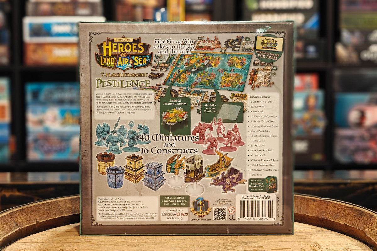 Heroes of Land, Air and Sea: Pestilence Expansion