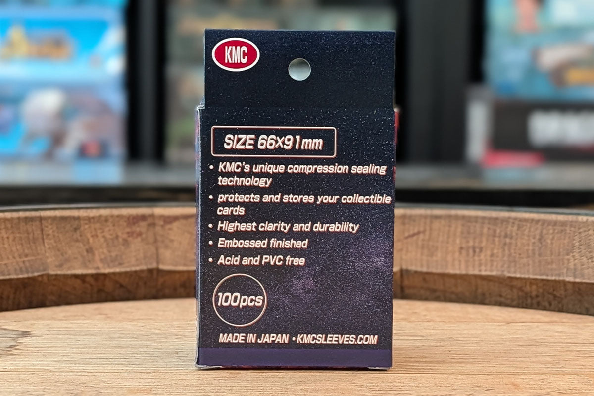KMC: Premium Matte Sleeves - Full Sized  - Hyper Phoenix Blue 100ct