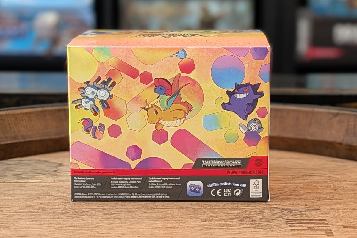 Pokémon TCG: 151 Collection - Mini Tin Display(Restock)