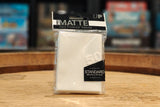 Ultra-Pro: Pro-Matte Sleeves - Standard White 50CT