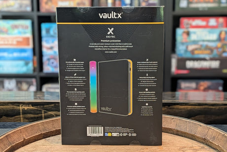 Vault X: 9-Pocket Exo-Tec Zip Binder