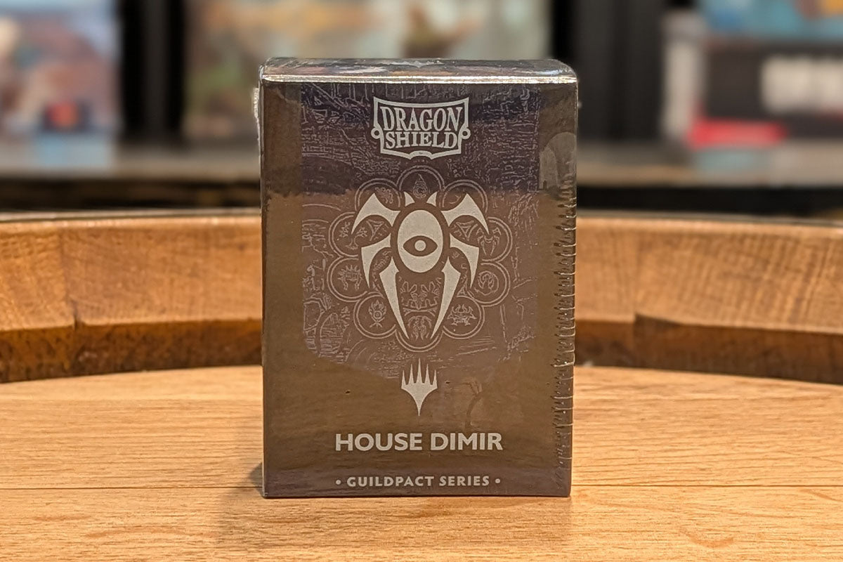 Dragon Shield: Art Dual Matte - Magic the Gathering: House Dimir 100ct
