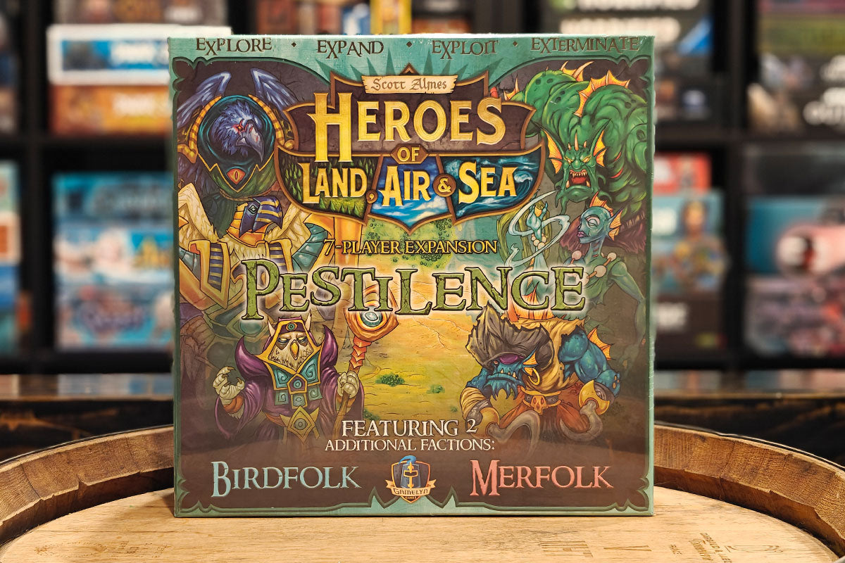 Heroes of Land, Air and Sea: Pestilence Expansion
