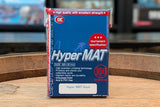 KMC: Hyper Mat Sleeves - Full Sized - Aqua 100ct