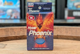 KMC: Premium Matte Sleeves - Full Sized  - Hyper Phoenix Blue 100ct