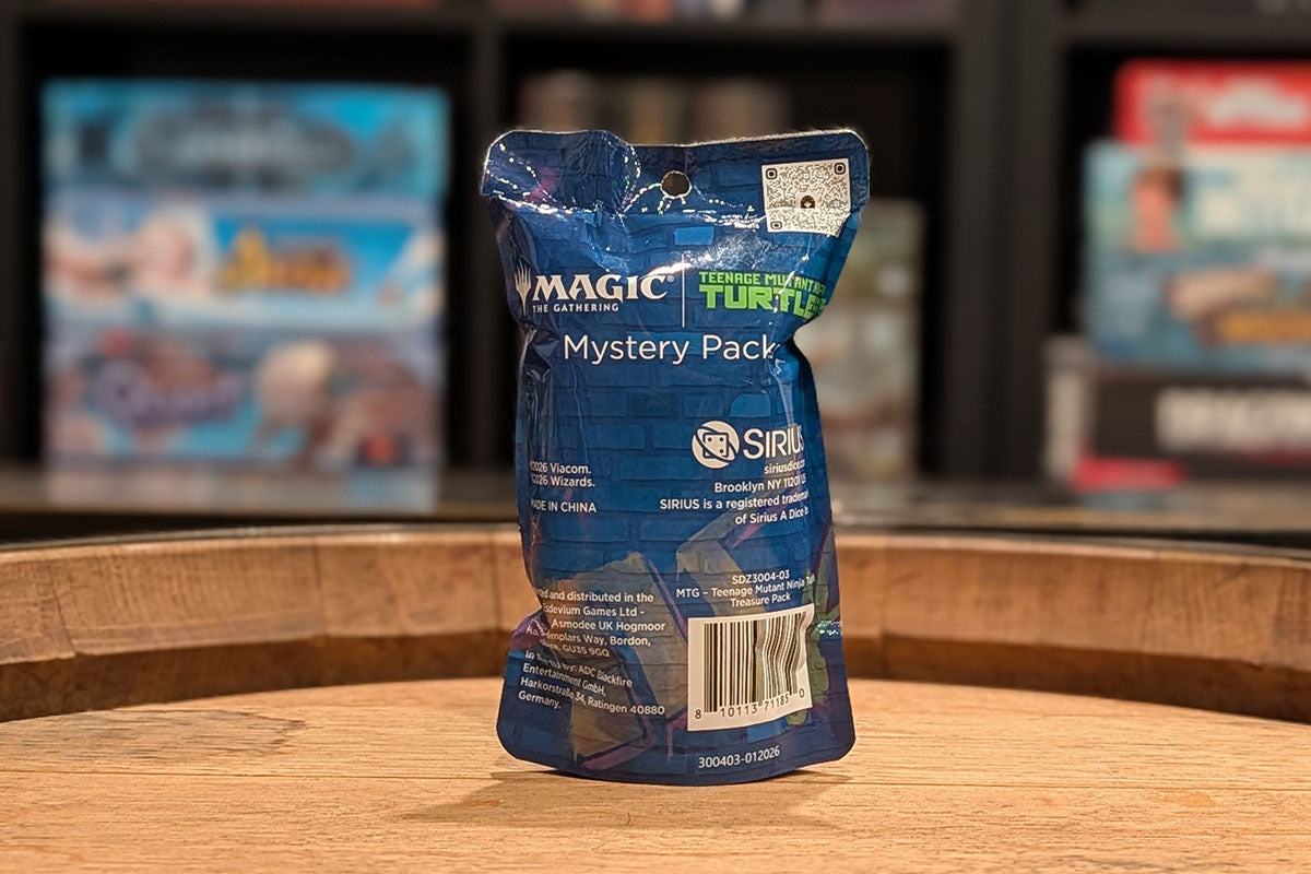 Magic: The Gathering Teenage Mutant Ninja Turtles - D20 Treasure Pack