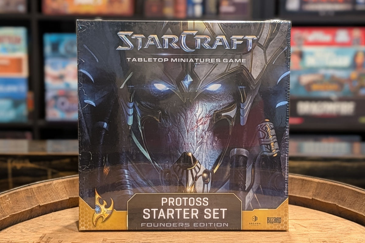 StarCraft: Tabletop Miniatures Game - Protoss Starter Set - Founders Edition
