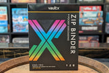 Vault X: 9-Pocket Exo-Tec Zip Binder