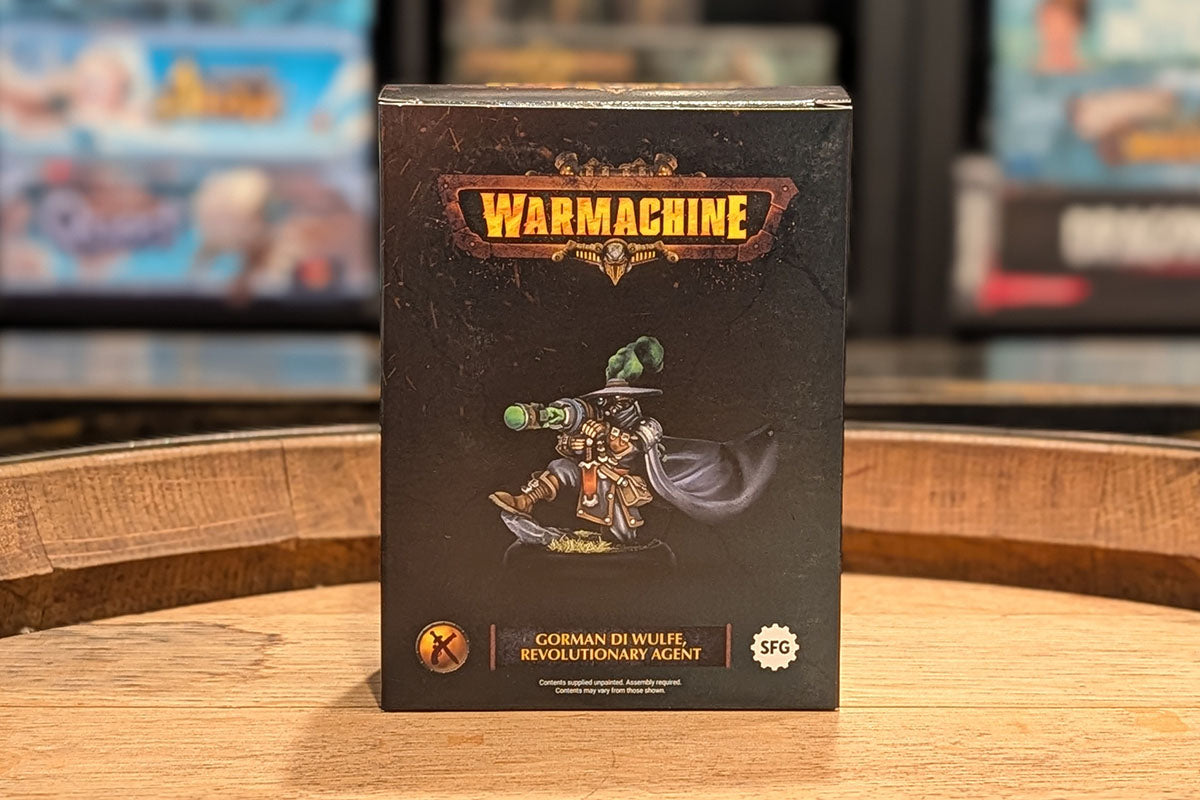 Warmachine: Gorman di Wulfe, Revolutionary Agent