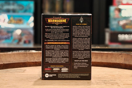 Warmachine: Dusk Fane of Nyrro - Heavy Warbeast, Vordak