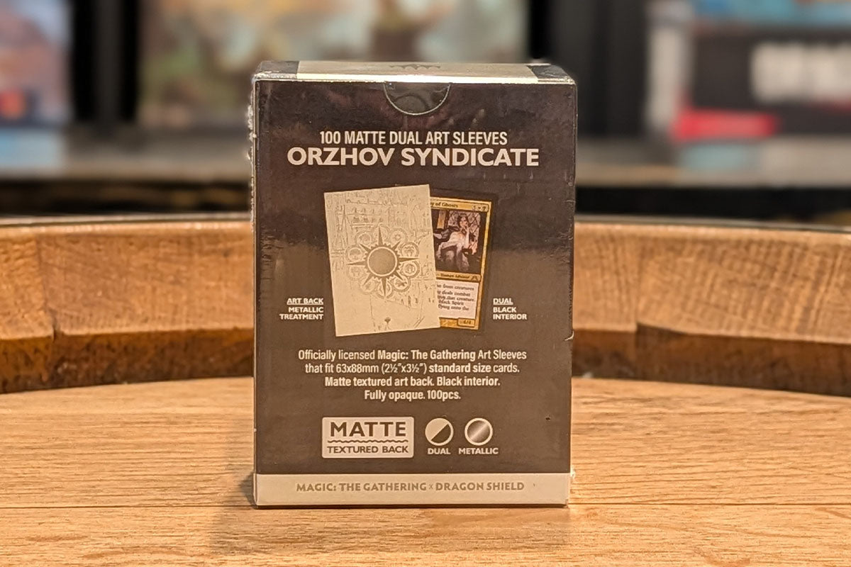 Dragon Shield: Art Dual Matte - Magic the Gathering: Orzhov Syndicate 100ct
