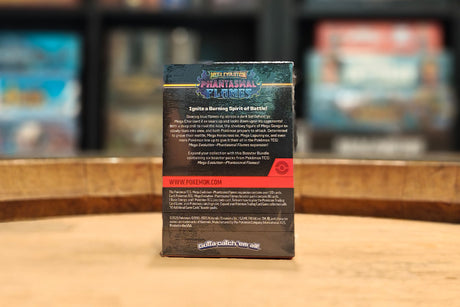 Pokémon TCG: Phantasmal Flames - Booster Bundle