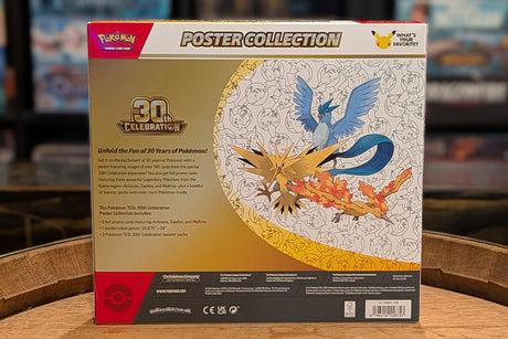 Pokémon TCG: 30th Celebration Poster Collection