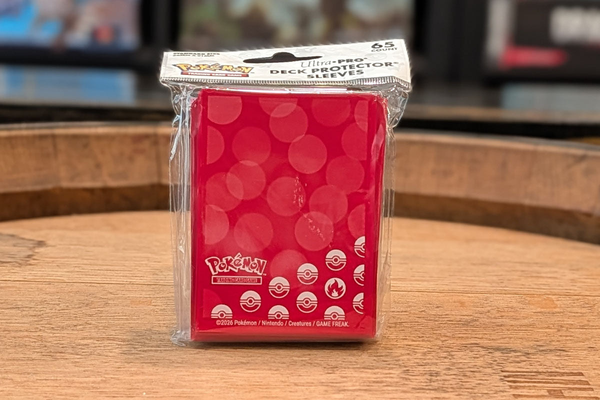 Ultra Pro Sleeves: Pokémon Deck Protector - Energy Type Sleeves 65ct