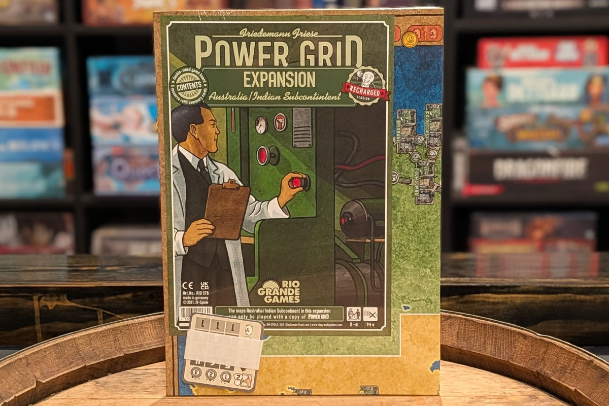 Power Grid: Recharged - Australia/India