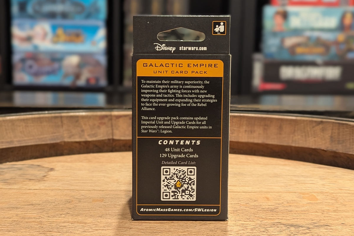 Star Wars: Legion - Galactic Empire Unit Card Pack